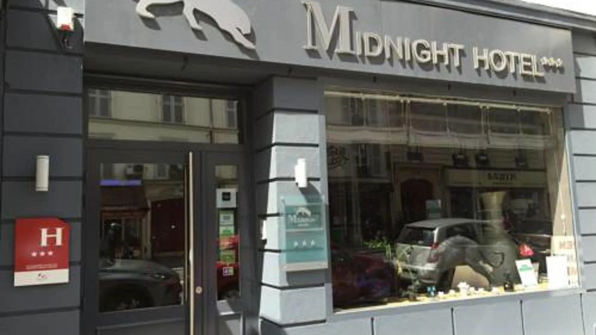 Midnight Париж